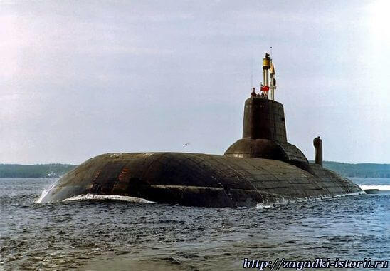 Атомные подводные ракетные крейсера проекта 941 «Акула»